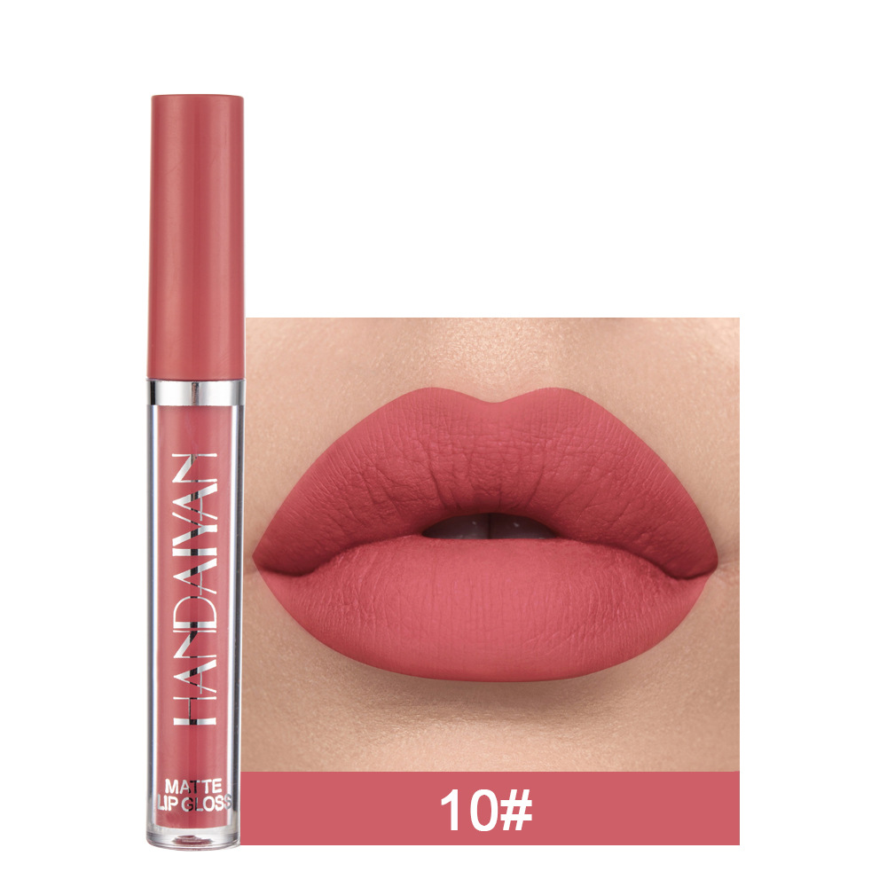 Handaiyan Matte Lip Glaze Flytande Läppstift
