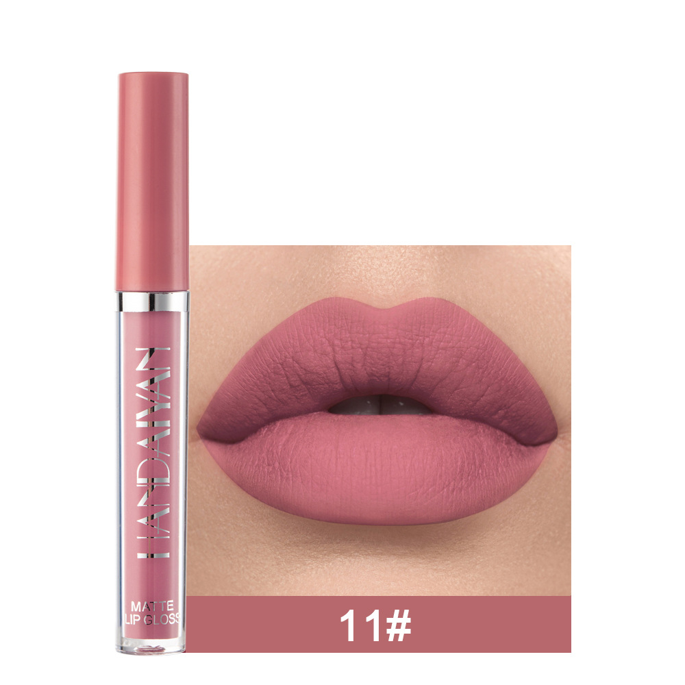 Handaiyan Matte Lip Glaze Flytande Läppstift