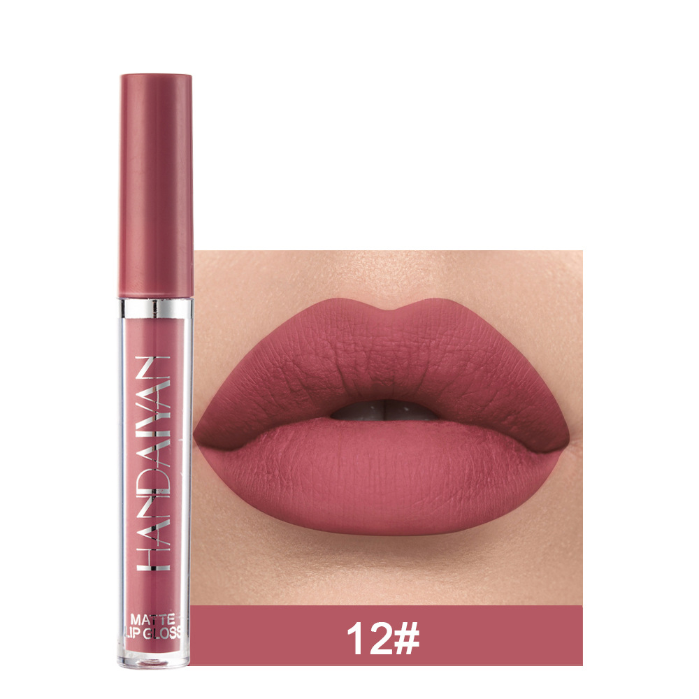 Handaiyan Matte Lip Glaze Flytande Läppstift