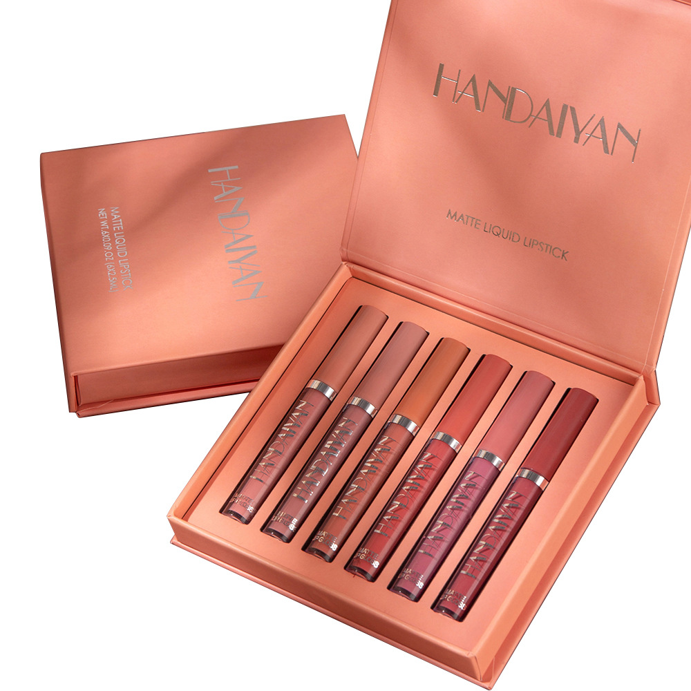 Handaiyan Matte Lip Glaze Flytande Läppstift