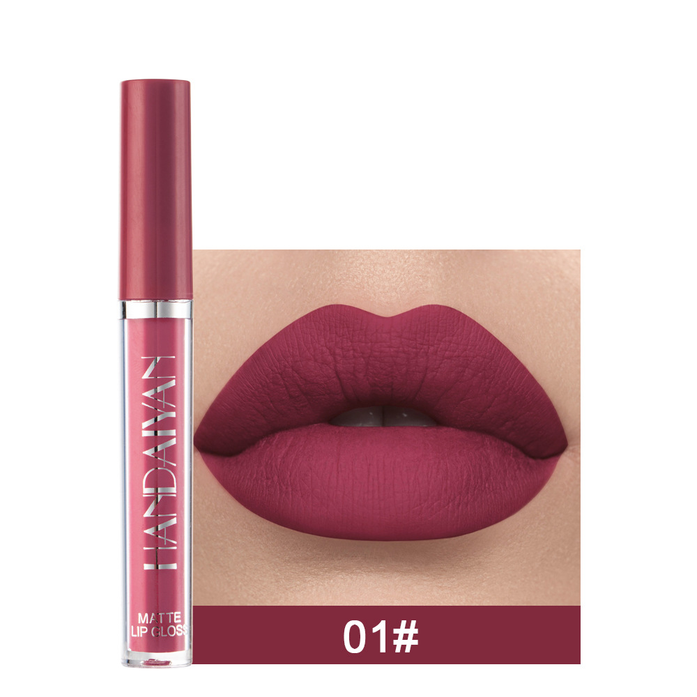 Handaiyan Matte Lip Glaze Flytande Läppstift
