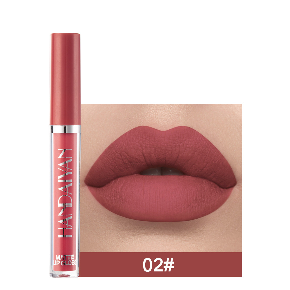Handaiyan Matte Lip Glaze Flytande Läppstift