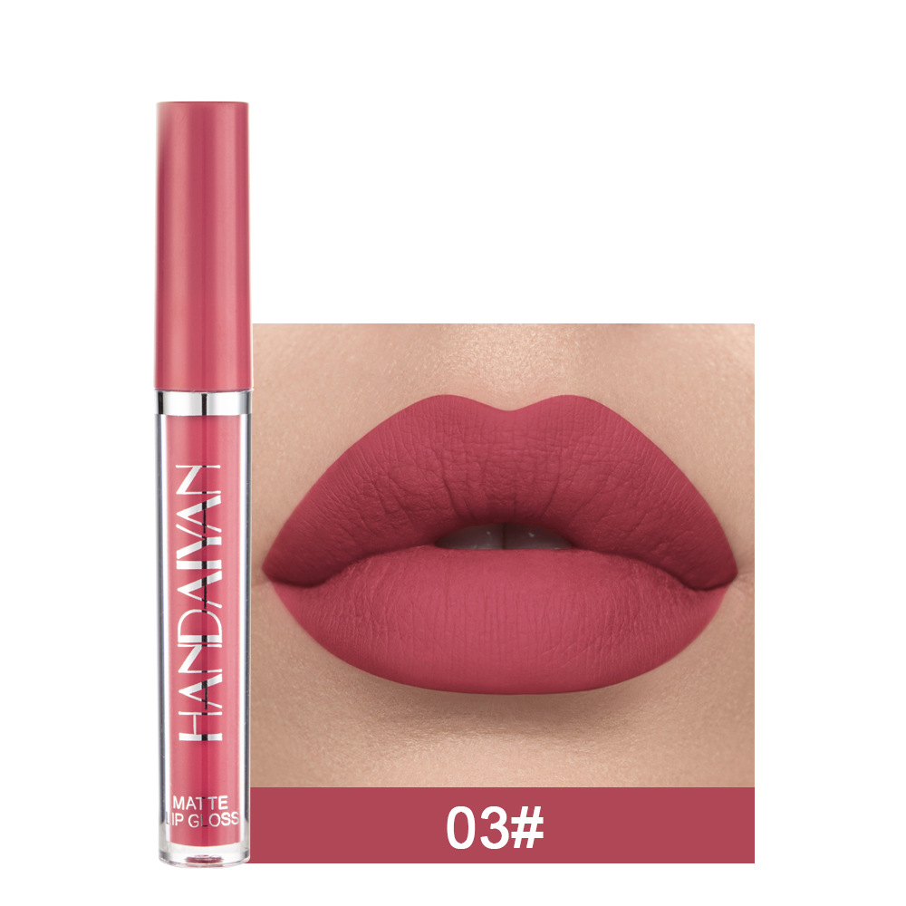 Handaiyan Matte Lip Glaze Flytande Läppstift