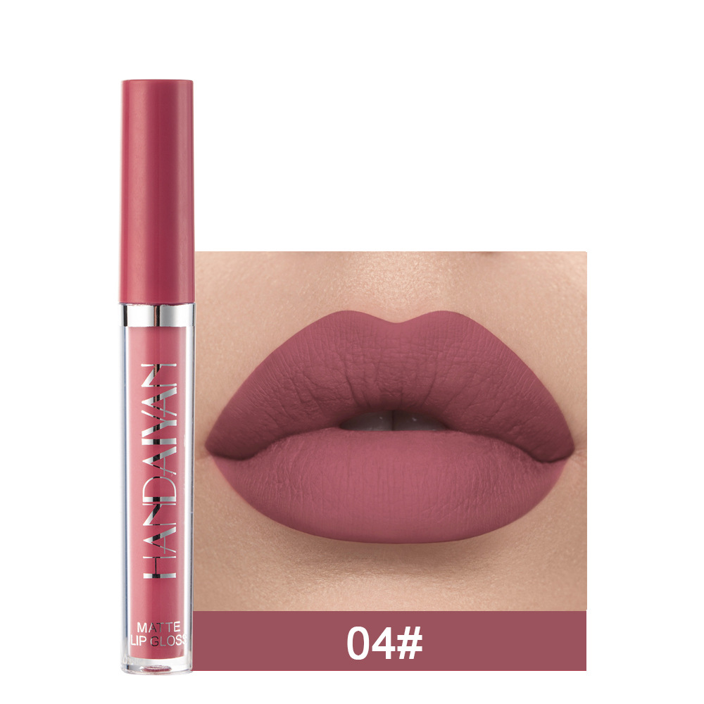 Handaiyan Matte Lip Glaze Flytande Läppstift