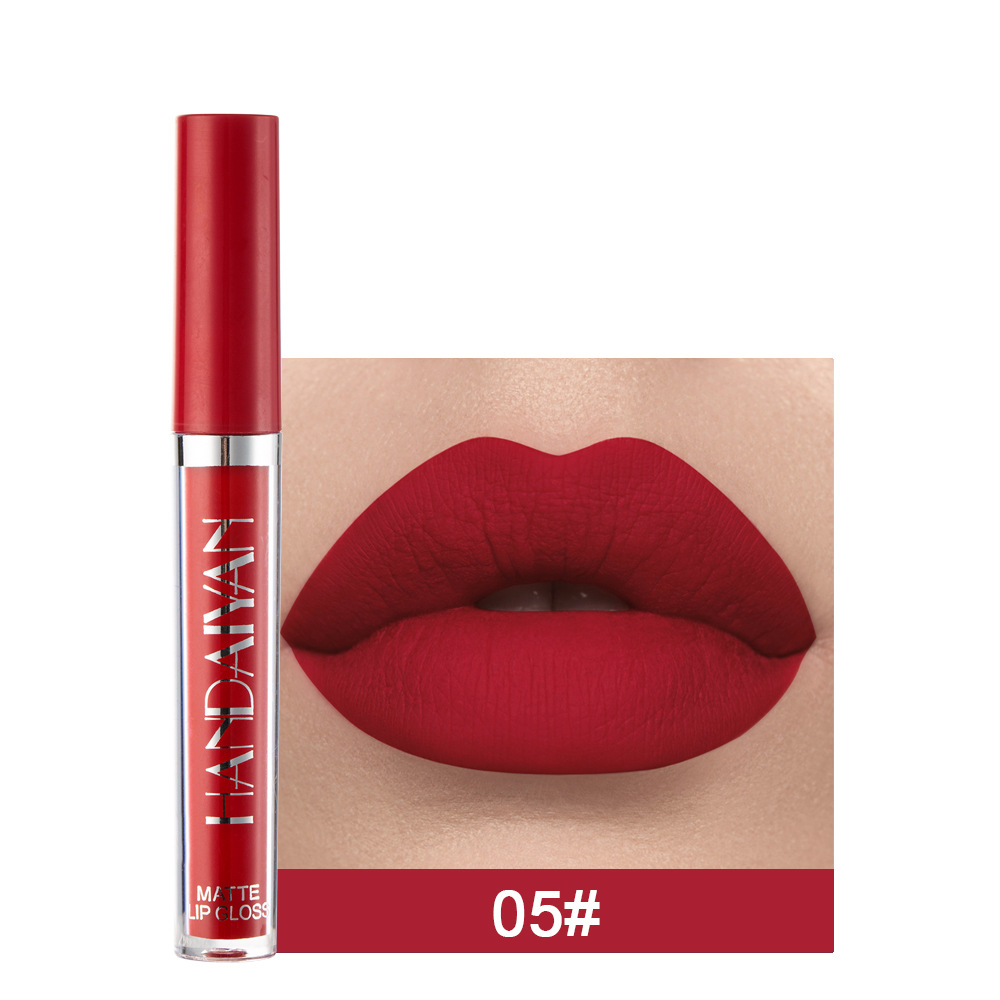 Handaiyan Matte Lip Glaze Flytande Läppstift