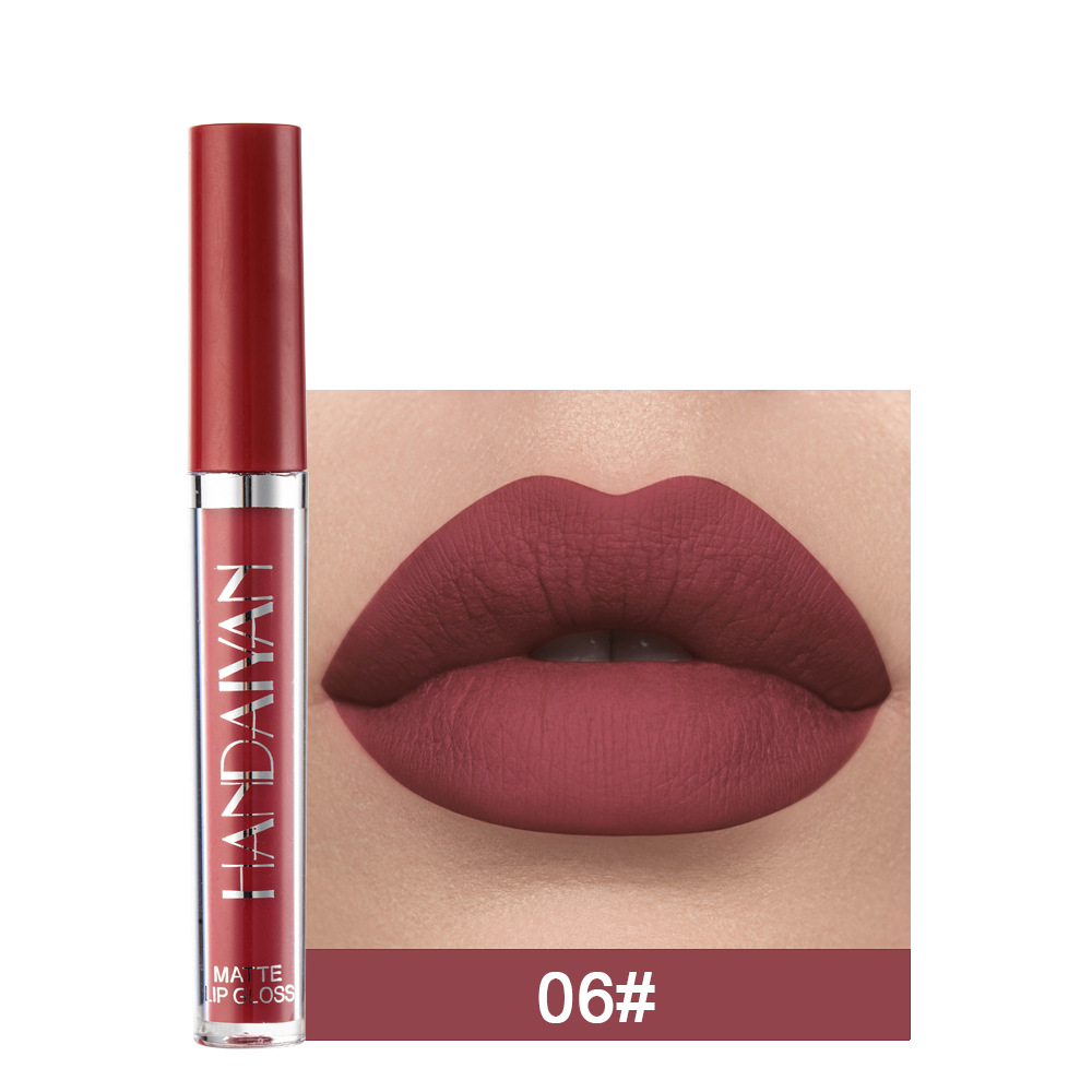 Handaiyan Matte Lip Glaze Flytande Läppstift