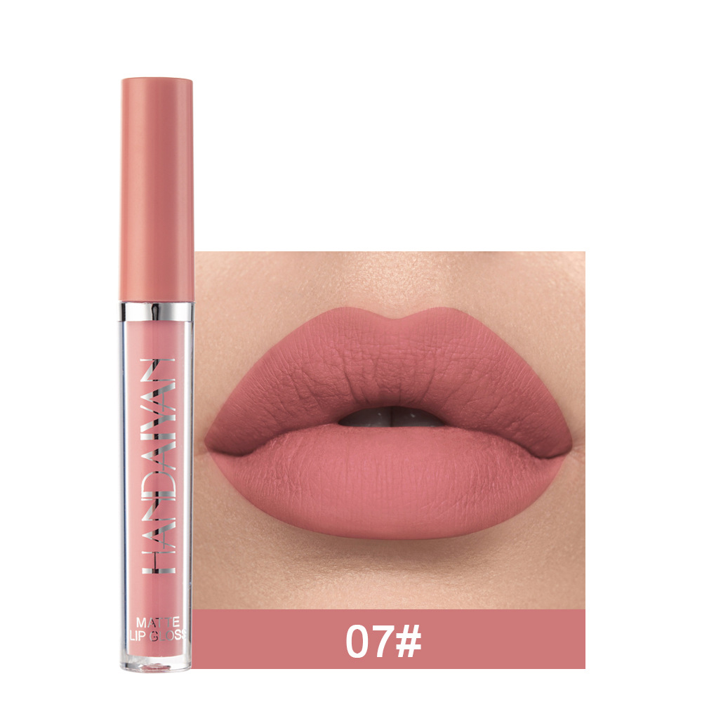 Handaiyan Matte Lip Glaze Flytande Läppstift
