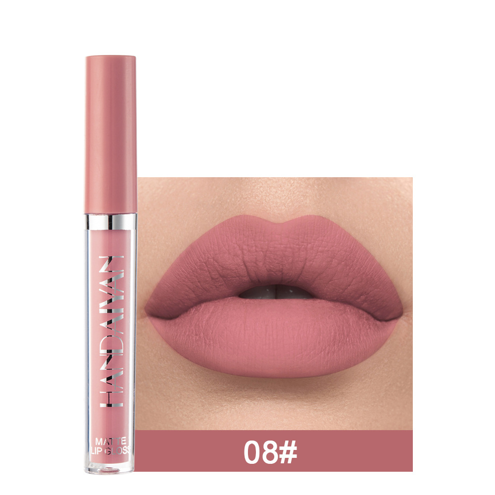 Handaiyan Matte Lip Glaze Flytande Läppstift